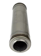 aFe Power Mach Force-XP 3" Stainless Steel Muffler, 304 Steel, 5" Round x 18" Body                                     - 49M30050 - Image 3