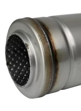 aFe Power Mach Force-XP 3" Stainless Steel Muffler, 304 Steel, 5" Round x 18" Body                                     - 49M30050 - Image 4