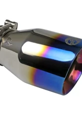 aFe Power Mach Force-XP 2-1/2" 304 Stainless Steel Blue Flame Exhaust Tip                                     - 49T25404-L071 - Image 5