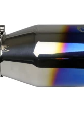aFe Power Mach Force-XP 2-1/2" 304 Stainless Steel Blue Flame Exhaust Tip                                     - 49T25404-L071 - Image 2