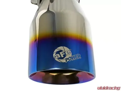aFe Power Mach Force-XP 2-1/2" 304 Stainless Steel Blue Flame Exhaust Tip - 49T25404-L071