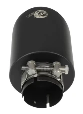 aFe Power Mach Force-XP 2-1/2" 304 Stainless Steel Black Exhaust Tip                                     - 49T25454-B072 - Image 4