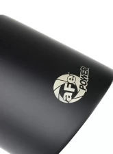 aFe Power Mach Force-XP 2-1/2" 304 Stainless Steel Black Exhaust Tip                                     - 49T25454-B072 - Image 5