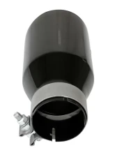 aFe Power Mach Force-XP 3" 304 Stainless Black Exhaust Tip                                     - 49T30454-B093 - Image 4