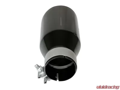 aFe Power Mach Force-XP 3" 304 Stainless Black Exhaust Tip - 49T30454-B093