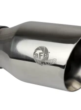 aFe Power Mach Force-XP 3" 304 Stainless Polished Exhaust Tip                                     - 49T30454-P093 - Image 5