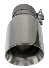 aFe Power Mach Force-XP 3" 304 Stainless Polished Exhaust Tip                                     - 49T30454-P093 - Image 3
