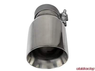aFe Power Mach Force-XP 3" 304 Stainless Polished Exhaust Tip - 49T30454-P093