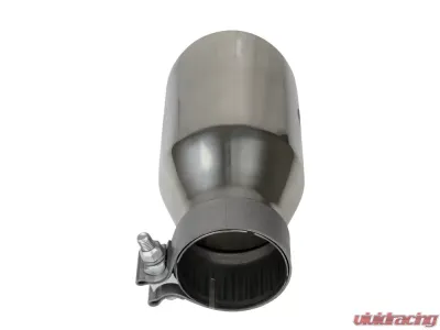 aFe Power Mach Force-XP 3" 304 Stainless Polished Exhaust Tip - 49T30454-P093