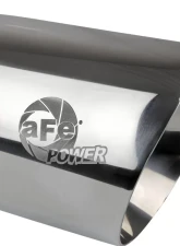 aFe Power Mach Force-XP 3" 304 Stainless Polished Exhaust Tip                                     - 49T30454-P093 - Image 5
