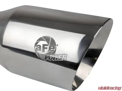 aFe Power Mach Force-XP 3" 304 Stainless Polished Exhaust Tip - 49T30454-P093