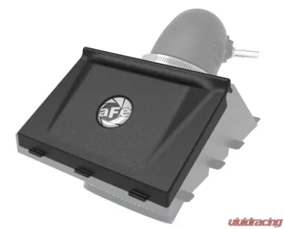aFe Power Rapid Induction Intake System Cover Black Ford Ranger Turbo 2019-2020 - 52-10001C