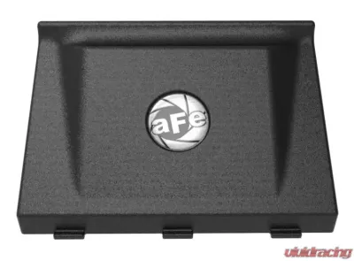aFe Power Rapid Induction Intake System Cover Black Ford Ranger Turbo 2019-2020 - 52-10001C