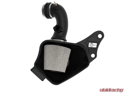 aFe Power Magnum FORCE Stage-2 Cold Air Intake System w/ Pro DRY S Filter BMW E8X | E9X 3-Series N52 L6 3.0L 2006-2013 - 54-13053D