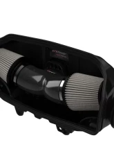 aFe Power Track Series Carbon Fiber Cold Air Intake System w/ Pro DRY S Filters Chevrolet Corvette C8 V8 6.2L 2020-2024                                     - 57-10013D - Image 6