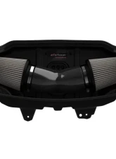aFe Power Track Series Carbon Fiber Cold Air Intake System w/ Pro DRY S Filters Chevrolet Corvette C8 V8 6.2L 2020-2024                                     - 57-10013D - Image 4