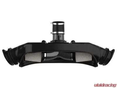 aFe Power Track Series Carbon Fiber Cold Air Intake System w/ Pro DRY S Filters Chevrolet Corvette C8 V8 6.2L 2020-2024 - 57-10013D