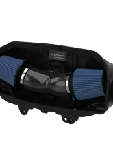 AFE Power Track Series Carbon Fiber Cold Air Intake System for Chevrolet Corvette C8 V8 6.2L 2020-2023                                     - 57-10013R - Image 6