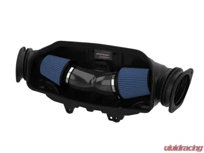 AFE Power Track Series Carbon Fiber Cold Air Intake System for Chevrolet Corvette C8 V8 6.2L 2020-2023 - 57-10013R