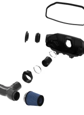 AFE Power Track Series Carbon Fiber Cold Air Intake System for Chevrolet Corvette C8 V8 6.2L 2020-2023                                     - 57-10013R - Image 2