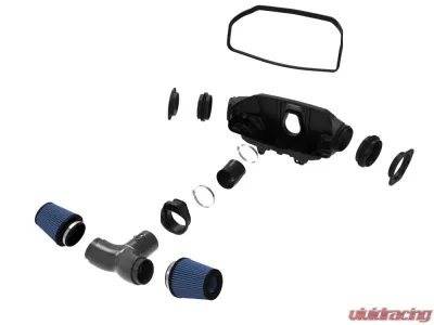 AFE Power Track Series Carbon Fiber Cold Air Intake System for Chevrolet Corvette C8 V8 6.2L 2020-2023 - 57-10013R