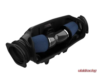 AFE Power Track Series Carbon Fiber Cold Air Intake System for Chevrolet Corvette C8 V8 6.2L 2020-2023 - 57-10013R