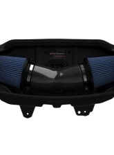 AFE Power Track Series Carbon Fiber Cold Air Intake System for Chevrolet Corvette C8 V8 6.2L 2020-2023                                     - 57-10013R - Image 4