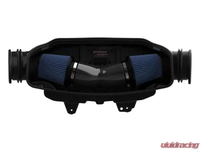 AFE Power Track Series Carbon Fiber Cold Air Intake System for Chevrolet Corvette C8 V8 6.2L 2020-2023 - 57-10013R