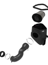 aFe Power Track Series Cold Air Intake System w/ Pro DRY S Filter Chevrolet Silverado | GMC Sierra 1500 2019-2020                                     - 57-10015D - Image 2