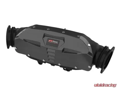 aFe Power Black Series Carbon Fiber Cold Air Intake System w/ Pro DRY S Filters Chevrolet Corvette C8 V8 6.2L 2020-2024 - 58-10007D