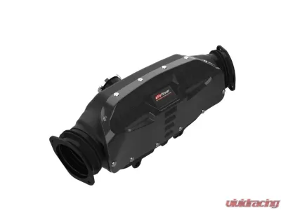 aFe Power Black Series Carbon Fiber Cold Air Intake System w/ Pro DRY S Filters Chevrolet Corvette C8 V8 6.2L 2020-2024 - 58-10007D