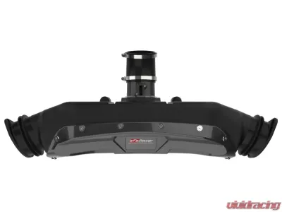 aFe Power Black Series Carbon Fiber Cold Air Intake System w/ Pro DRY S Filters Chevrolet Corvette C8 V8 6.2L 2020-2024 - 58-10007D