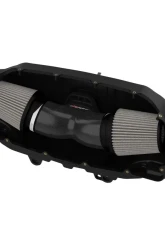 aFe Power Black Series Carbon Fiber Cold Air Intake System w/ Pro DRY S Filters Chevrolet Corvette C8 V8 6.2L 2020-2024                                     - 58-10007D - Image 6