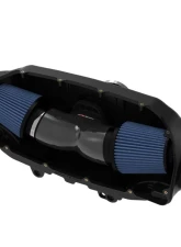 aFe Power Black Series Carbon Fiber Cold Air Intake System w/ Pro 5R Filters Chevrolet Corvette C8 V8 6.2L 2020-2024 CLEARANCE                                     - 58-10007R - Image 6