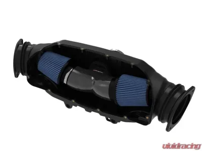 aFe Power Black Series Carbon Fiber Cold Air Intake System w/ Pro 5R Filters Chevrolet Corvette C8 V8 6.2L 2020-2024 CLEARANCE - 58-10007R