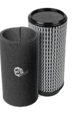 aFe Power Aries Powersports Pro DRY S Air Filter w/ Foam Pre-Filter Can-Am Maverick 2017-2021                                     - 81-10076-WF - Image 7