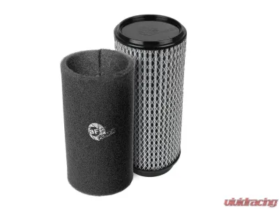aFe Power Aries Powersports Pro DRY S Air Filter w/ Foam Pre-Filter Can-Am Maverick 2017-2021 - 81-10076-WF