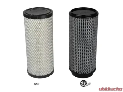 aFe Power Aries Powersports Pro DRY S Air Filter w/ Foam Pre-Filter Can-Am Maverick 2017-2021 - 81-10076-WF