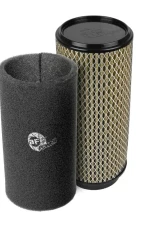 aFe Power Aries Powersports Pro GUARD7 Air Filter w/ Foam Pre-Filter Can-Am Maverick 2017-2021                                     - 87-10076-WF - Image 7
