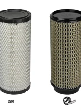 aFe Power Aries Powersports Pro GUARD7 Air Filter w/ Foam Pre-Filter Can-Am Maverick 2017-2021                                     - 87-10076-WF - Image 5