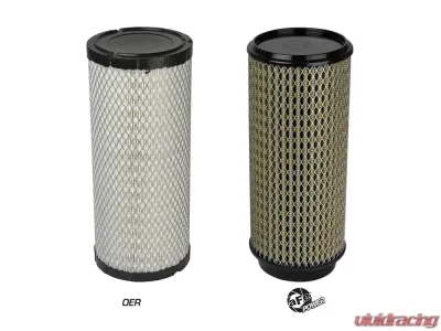 aFe Power Aries Powersports Pro GUARD7 Air Filter w/ Foam Pre-Filter Can-Am Maverick 2017-2021 - 87-10076-WF