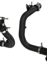 aFe Power Bladerunner Aluminum Hot & Cold Charge Pipe Kit for Audi/Volkswagen L4 2.0L 2015-2021                                     - 46-20414-B - Image 7