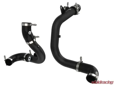 aFe Power Bladerunner Aluminum Hot & Cold Charge Pipe Kit for Audi/Volkswagen L4 2.0L 2015-2021 - 46-20414-B
