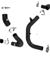 aFe Power Bladerunner Aluminum Hot & Cold Charge Pipe Kit for Audi/Volkswagen L4 2.0L 2015-2021                                     - 46-20414-B - Image 2