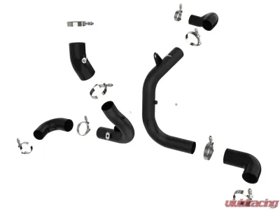 aFe Power Bladerunner Aluminum Hot & Cold Charge Pipe Kit for Audi/Volkswagen L4 2.0L 2015-2021 - 46-20414-B