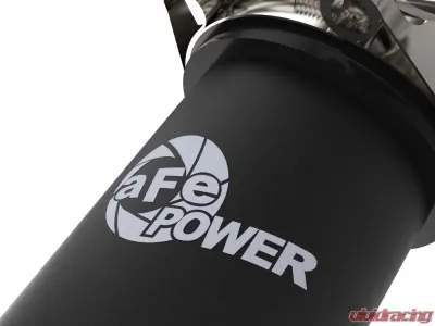 aFe Power Bladerunner Aluminum Hot & Cold Charge Pipe Kit for Audi/Volkswagen L4 2.0L 2015-2021 - 46-20414-B