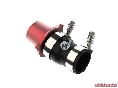 aFe Power Bladerunner Red Turbo Muffler Delete for Audi VW L4 2.0L 2015-2021 - 46-20416-R