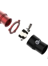 aFe Power Bladerunner Red Turbo Muffler Delete for Audi VW L4 2.0L 2015-2021                                     - 46-20416-R - Image 2