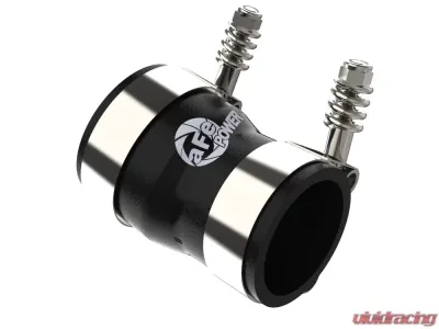 aFe Power Bladerunner Red Turbo Muffler Delete for Audi VW L4 2.0L 2015-2021 - 46-20416-R