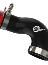 aFe Power BladeRunner Red Turbo Muffler Delete for Audi VW L4 2.0L 2015-2021                                     - 46-20417-R - Image 7